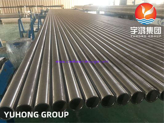 ASTM B163 Incoloy 800HT UNS N08811 Φωτεινή επιφάνεια Νικελίου