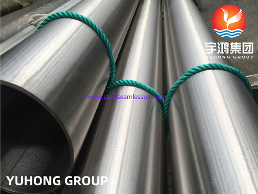 Εγκρίθηκε ASTM B165 Monel 400,UNS N04400 Νικελικό σωλήνα SMLS ABS