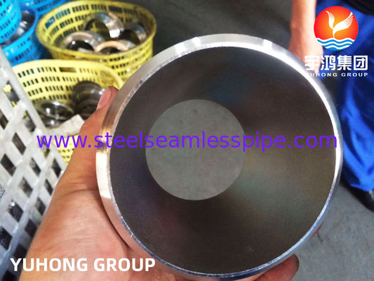 ASTM A403 WP317L Ατσάλινο Συγκεντρωτικό Μειωτήρα.