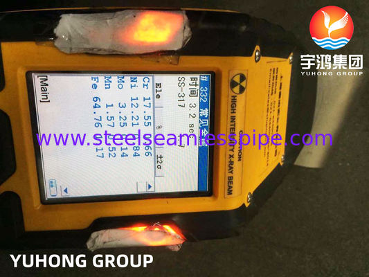 ASTM A403 WP317L Ατσάλινο Συγκεντρωτικό Μειωτήρα.
