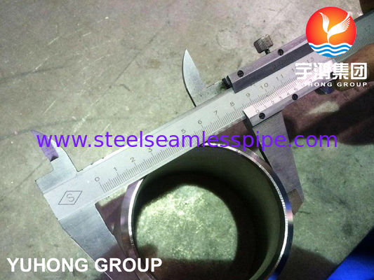 ASTM A403 WP317L Ατσάλινο Συγκεντρωτικό Μειωτήρα.