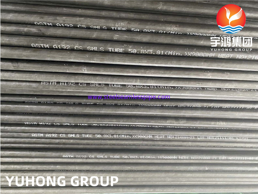 Superheater σωλήνων λεβήτων χάλυβα άνθρακα ASTM A192/ASME SA192 άνευ ραφής σωλήνας