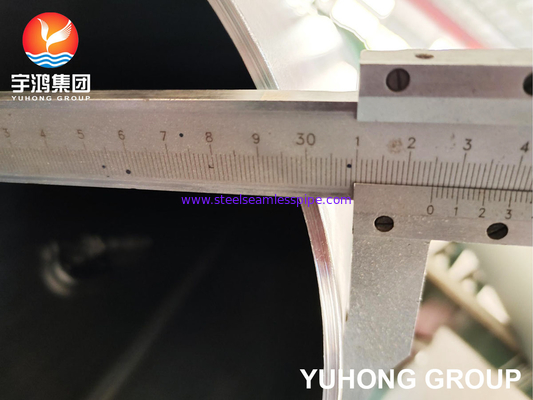 ASTM A790 UNS S32750/DIN 1,4410/ 2507 ΈΞΟΧΟΣ ΔΙΠΛΌΣ ΕΝΩΜΈΝΟΣ ΣΤΕΝΆ ΣΩΛΉΝΑΣ