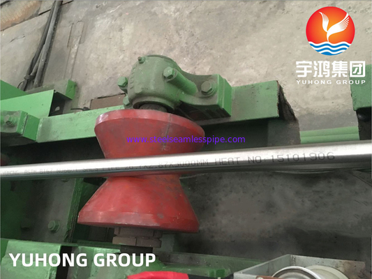 ASTM B167, ASME SB167 Inconel 601 UNS N06601 Χωρίς ραφές σωλήνες από κράμα νικελίου από χάλυβα