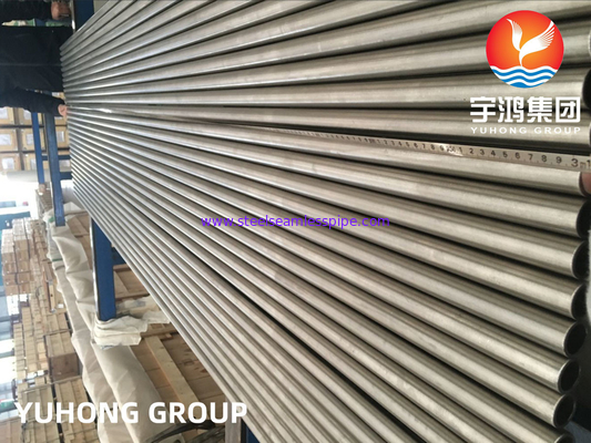 ASTM B167, ASME SB167 Inconel 601 UNS N06601 Χωρίς ραφές σωλήνες από κράμα νικελίου από χάλυβα
