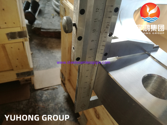 Σφυρηλατημένες φλάντζες χάλυβα ASTM A182 F304 F304L F.F./R.F. Και τύπος προσώπου R.T.
