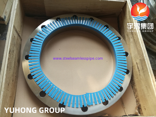 Σφυρηλατημένες φλάντζες χάλυβα ASTM A182 F304 F304L F.F./R.F. Και τύπος προσώπου R.T.