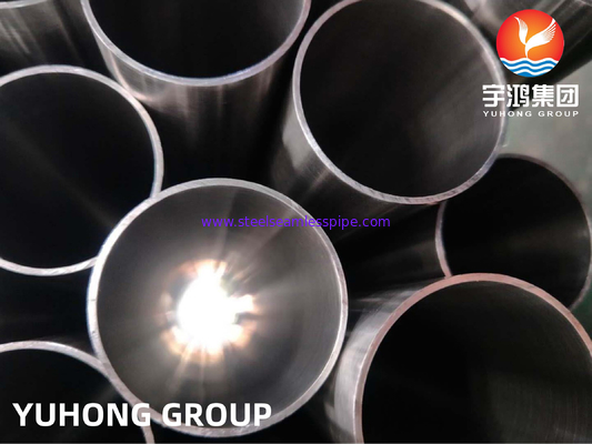 ASTM A270 TP304 Ζυγισμένος σωλήνας από ανοξείδωτο χάλυβα Υγιεινός σωλήνας για τρόφιμα και ποτά