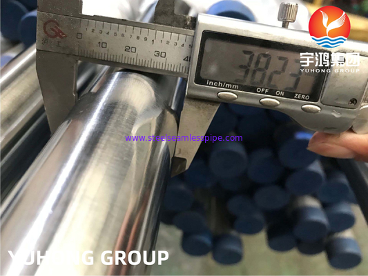 ASTM A270 TP304 Ζυγισμένος σωλήνας από ανοξείδωτο χάλυβα Υγιεινός σωλήνας για τρόφιμα και ποτά