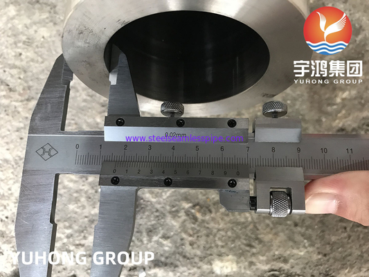 Σωλήνες από κράμα νικελίου ASTM B729 Alloy20,N08020, 2.4660 Σωλήνες Hastelloy