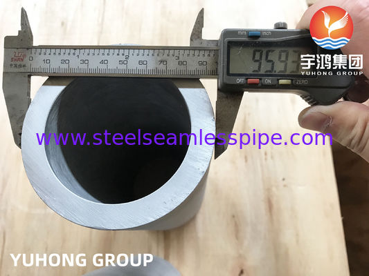 ΧΩΡΊΣ ΣΥΓΚΌΛΛΗΣΗ ΣΩΛΉΝΑΣ 2205 ΧΆΛΥΒΑ ASTM A790 UNS S31803 S32205 ΔΙΠΛΌΣ