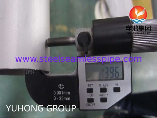 ASTM A249 TP321 Ανθεκτικός στη διάβρωση συγκολλημένος σωλήνας από ανοξείδωτο χάλυβα για εφαρμογές υψηλής θερμοκρασίας σε ανταλλακτές θερμότητας και υπερθερμαντές