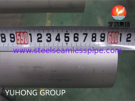 ASTM A249 TP321 Ανθεκτικός στη διάβρωση συγκολλημένος σωλήνας από ανοξείδωτο χάλυβα για εφαρμογές υψηλής θερμοκρασίας σε ανταλλακτές θερμότητας και υπερθερμαντές
