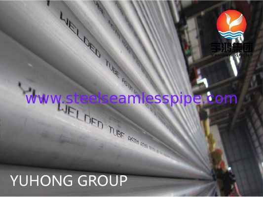 ASTM A249 TP321 Ανθεκτικός στη διάβρωση συγκολλημένος σωλήνας από ανοξείδωτο χάλυβα για εφαρμογές υψηλής θερμοκρασίας σε ανταλλακτές θερμότητας και υπερθερμαντές