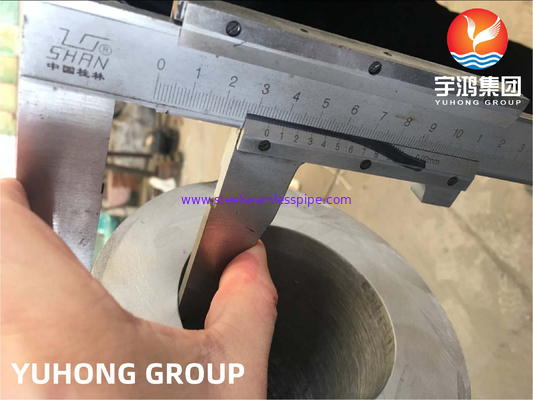 ASTM A790 UNS S31803/2205 ΔΙΠΛΌΣ ΧΩΡΊΣ ΣΥΓΚΌΛΛΗΣΗ ΣΩΛΉΝΑΣ ΤΟΊΧΩΝ ΧΆΛΥΒΑ ΠΑΧΎΣ