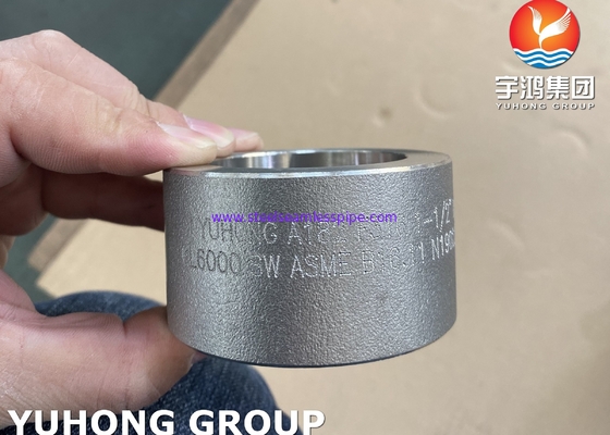 Κατηγορία 6000 συζεύξεων ASME B16.11 συγκόλλησης υποδοχών ASTM A182 F316 (SW)