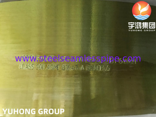 Α694 F52 Φλάντζης με λαιμό συγκόλλησης με προστασία από σκουριά, χάλυβα άνθρακα και κράμα B16.47, ανθεκτικά στο θειικό υδρογόνο