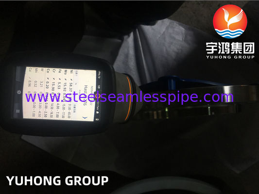 ASTM B564 UNS N10276 / Hastelloy C276 Φτερό σωλήνα