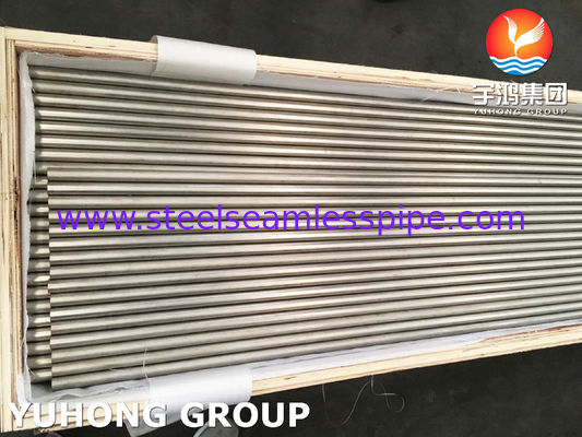 ASME SB338 Grade 7 Titanium Seamless Tube | Σωλήνωση εναλλάκτη θερμότητας UNS R52400