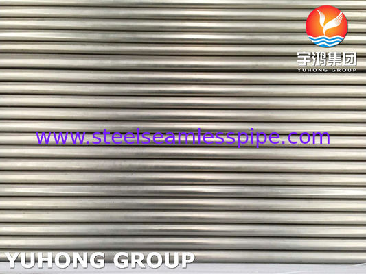 ASME SB338 Grade 7 Titanium Seamless Tube | Σωλήνωση εναλλάκτη θερμότητας UNS R52400