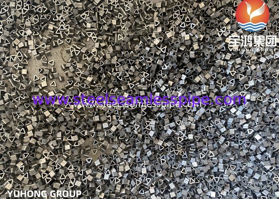 SS304 SS316L Υψηλής ακρίβειας ατσάλινο καπιλαρικό σωλήνα ιατρικής βελόνας σωλήνα