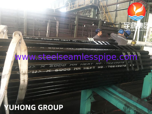 SA213 T11 / 13CrMo4-5 Χαλύβδινος Σωλήνας από Κράμα άνευ ραφής για Εξυπηρέτηση σε Μέτριες-Υψηλές Θερμοκρασίες, Θερμής Έλασης / Ψυχρής Επεξεργασίας