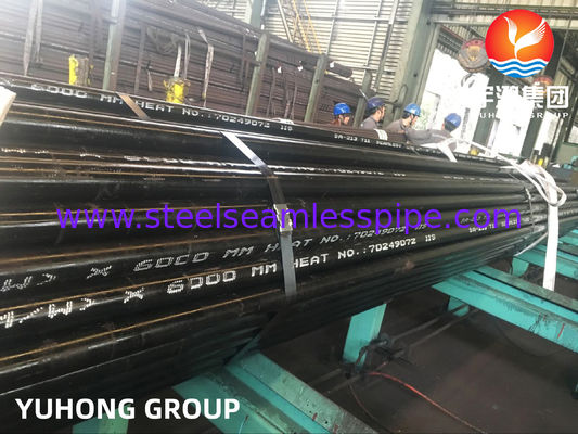 SA213 T11 / 13CrMo4-5 Χαλύβδινος Σωλήνας από Κράμα άνευ ραφής για Εξυπηρέτηση σε Μέτριες-Υψηλές Θερμοκρασίες, Θερμής Έλασης / Ψυχρής Επεξεργασίας