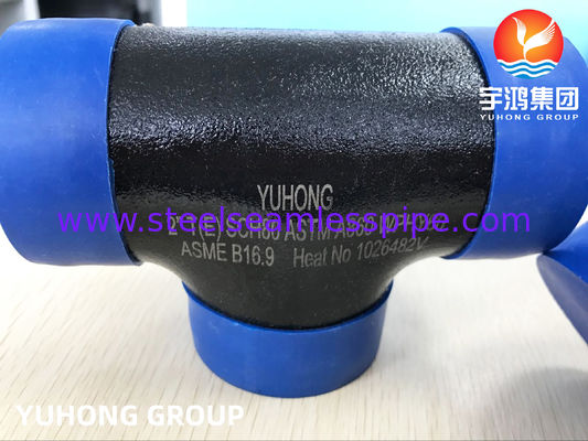 Α860 WPHY60 υψηλής αντοχής ατσάλι άνθρακα Τάι και αγκώνες, σιδερένιο σίδερο που χρησιμοποιείται σε συστήματα αγωγών υψηλής πίεσης