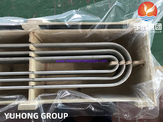 Χάλυβα από ανοξείδωτο χάλυβα ASTM A213 TP304, TP304L