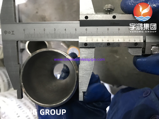 ΑΣTM A815 UNS S32750 Super Duplex Steel Pipe Fitting Συγκεντρωτικός μειωτής