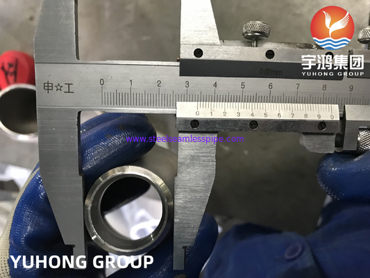 ΑΣTM A815 UNS S32750 Super Duplex Steel Pipe Fitting Συγκεντρωτικός μειωτής