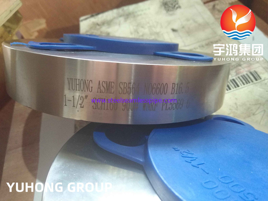 ASTM B564 Inconel 600 / UNS N06600 Νικέλιο, κράμα χάλυβα, πλαστική φλάντσα λαιμού συγκόλλησης