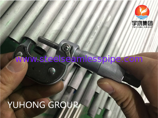 ASTM B622 Σωλήνας χωρίς ραφή από κράμα νικελίου Hastelloy C276 για αντοχή στην οξείδωση και τη διάβρωση με υψηλό σημείο τήξης
