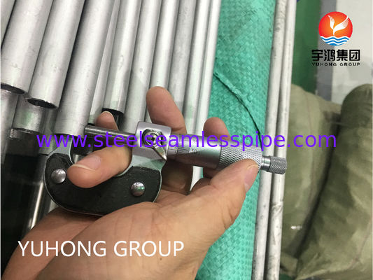 ASTM B622 Σωλήνας χωρίς ραφή από κράμα νικελίου Hastelloy C276 για αντοχή στην οξείδωση και τη διάβρωση με υψηλό σημείο τήξης