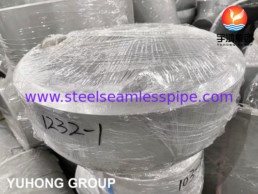 ASME SA403 WP304-S ΑΝΟΞΕΙΔΩΤΟ ΚΑΠΑΚΙ ΤΕΛΟΥΣ ΣΥΓΚΕΝΤΡΩΣΗΣ ΣΥΓΚΟΛΛΗΣΗΣ B16.9