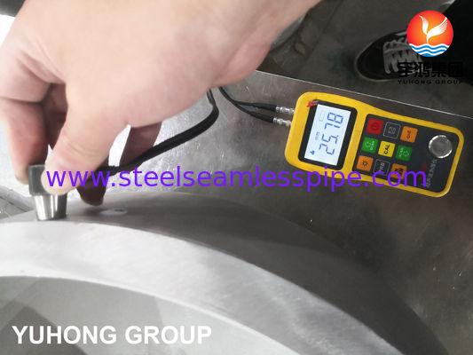 ASME SA403 WP304-S ΑΝΟΞΕΙΔΩΤΟ ΚΑΠΑΚΙ ΤΕΛΟΥΣ ΣΥΓΚΕΝΤΡΩΣΗΣ ΣΥΓΚΟΛΛΗΣΗΣ B16.9