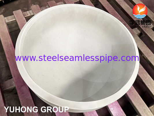 ASME SA403 WP304-S ΑΝΟΞΕΙΔΩΤΟ ΚΑΠΑΚΙ ΤΕΛΟΥΣ ΣΥΓΚΕΝΤΡΩΣΗΣ ΣΥΓΚΟΛΛΗΣΗΣ B16.9