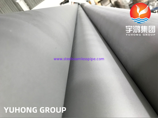 ASTM B690 Κράμα 8367 Σωλήνας Χωρίς Ραφή από Κράμα Νικελίου Χρωμίου Μολυβδαινίου