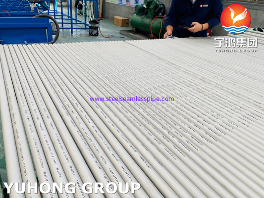 ASTM A213 TP304, TP304L, TP316L, TP321, TP310S, TP347H, TP317L, 16 σωλήνας ανταλλακτών θερμότητας BWG 20FT