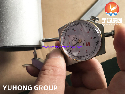 Διπλό ατσάλι ASTM A815 S31803, σχήμα Y Tee, σωλήνα B16.9