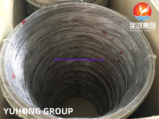 ASTM A269 TP316L, 1.4404 Χωρίς συγκόλληση σωλήνας περιτυλίγματος από ανοξείδωτο χάλυβα, φωτεινό αναψυγμένο σωλήνα