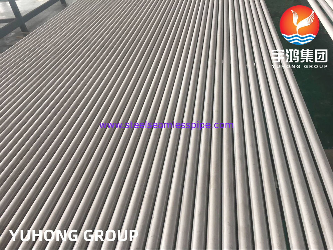 ASTM A213 Ατσάλι αδιάβροχο σωλήνα Ελάχιστο πάχος τοιχώματος εξατμιστήρα συμπυκνωτή