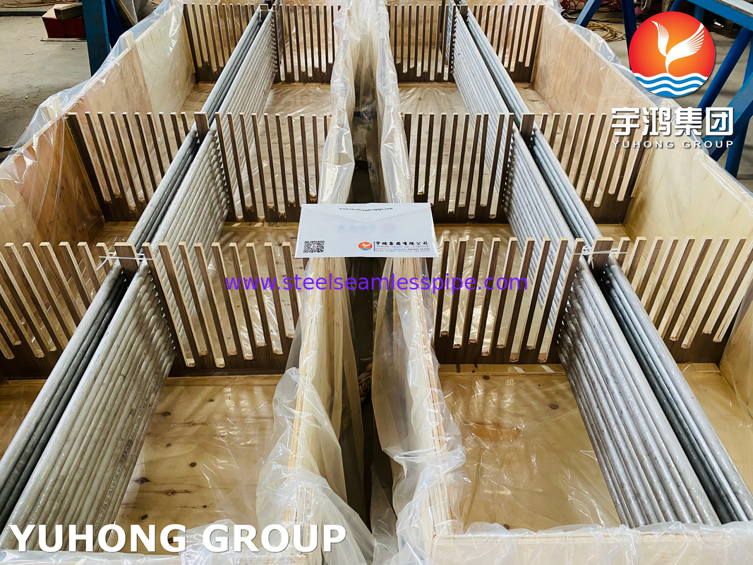 ASTM A213 TP316L 1.4404 SS Χωρίς συγκόλληση σωλήνας U Bend για εναλλάκτη θερμότητας