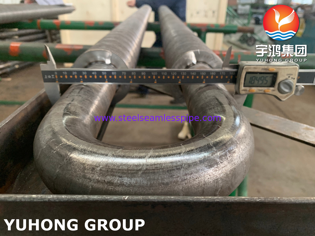 U-?????????? ΣΩΛΉΝΑΣ ΣΠΕΙΡΟΕΙΔΈΣ EXTRUDED/STUD ΚΆΜΨΕΩΝ HFW A106 GR.B ΤΟΥ U ΑΝΟΞΕΊΔΩΤΟΥ