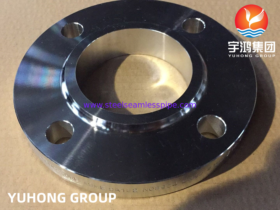 Η μέθοδος ASME SA182 F904L, UNS N08904 από ανοξείδωτο χάλυβα5