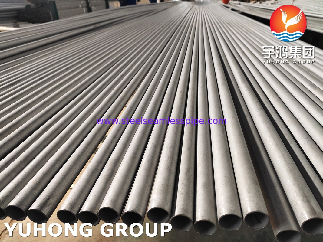 Διπλοί Steel&Stainless σωλήνες και σωλήνες άνευ ραφής ενωμένο στενά 6M/PC 12M/PC ISO9001 χάλυβα χάλυβα ASTM A789 S31803 S32205 &Alloy