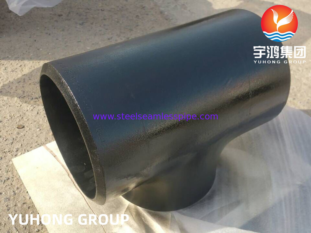 ASTM A234 WP11 Σύνθετο χάλυβα Butt Weld Tee ASME B16.9 για σωλήνες υψηλής θερμοκρασίας