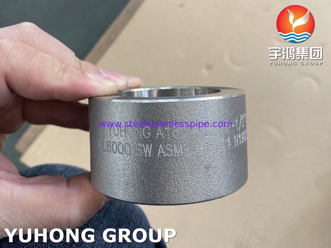 Σύζευξη ASTM A182 F316 που σφυρηλατείται εγκατάσταση του δροσίζοντας υδάτινου συστήματος αερίου ελαίου B16.11
