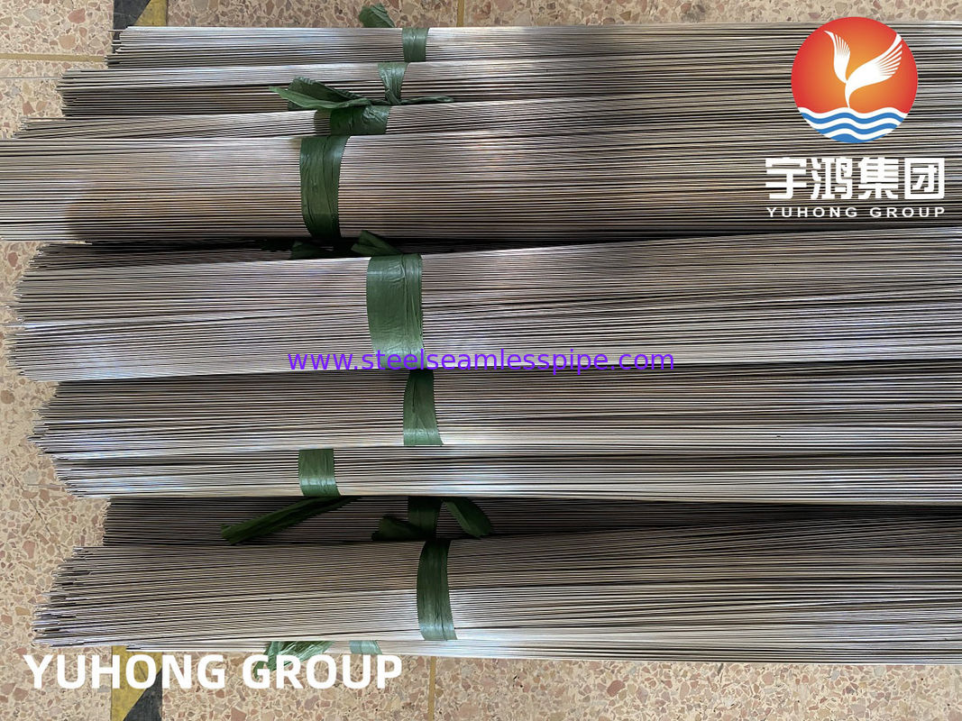 Σωλήνας τριχοειδούς από ανοξείδωτο χάλυβα ASTM A269 TP304, TP316L για ιατρικές συσκευές