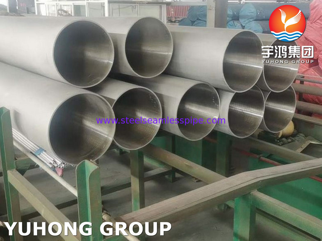 Κοντενσέρ Μεγάλο Διάμετρο Steel Pipe Seamless Tube And Pipe EN10216-5 Υλικό TP310S,904L